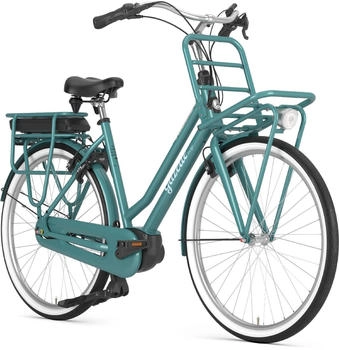 Gazelle Miss Grace C7+ HMB - 400 Wh (2024) 28" Tiefeinsteiger denim blue