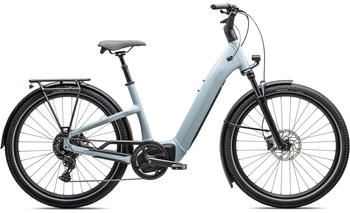 Specialized TURBO COMO 4.0 - City E-Bike (2025) gloss seafoam / silver dust reflective