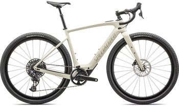 Specialized TURBO CREO 2 EXPERT - Carbon Gravel E-Bike (2025) gloss black pearl/ birch/ black pearl speckle