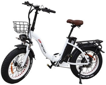 DrVetion CT20 Fat E-Bike 750W 15Ah 48V white