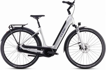 Cube Supreme RT Hybrid Comfort EXC 625 Easy Entry grey 2025