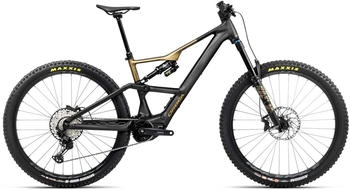Orbea RISE LT M10 29" 630Wh (2025) Diamond black/splash olive green Matt