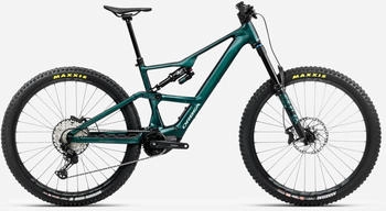 Orbea Rise LT M10 29" 630Wh (2025) Escape Green/Splash Ice Green Gloss