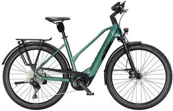 KTM Macina Style 820 XL Di2 (2025) 800 Wh Trapez oxygen green black+orange