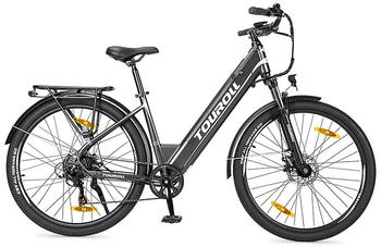 Touroll J1 ST Trekking E-Bike black