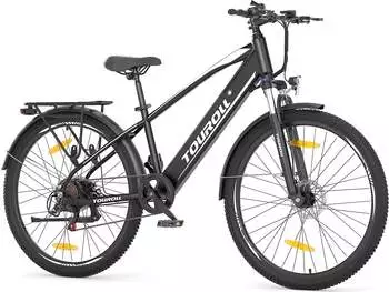 Touroll J1 Trekking E-Bike black
