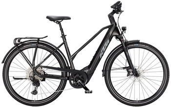 KTM Macina Tour CX 820 800 Wh Damen Trapez schwarz (2025)