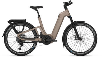 Kalkhoff Entice 7+ Advance 800 Wh Damen grau (2025)