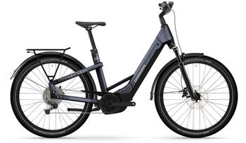 Winora Yakun X10E night purple - gloss (2025) 27,5" 600 Wh Wave