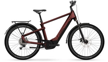 Winora Yakun X10 warm red - gloss (2025) 27,5" 800 Wh Diamant