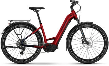 Haibike TREKKING 7 dynamite red/blue glänzend (2025) 27,5" 800 Wh Wave