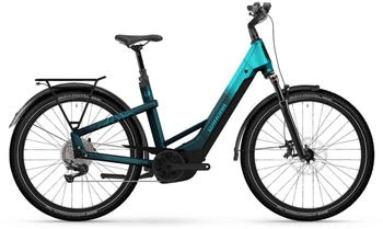 Winora Yakun X12 blue monday/aqua - gloss (2025) 27,5" 800 Wh Wave