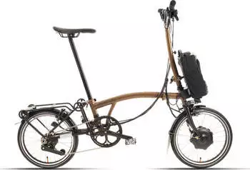 Brompton P-Line Electric Explore