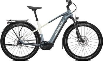 Ghost E-Teru Pro EQ HIGH ABS (2025) storm gray chilly white glossy
