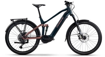 Haibike ADVENTR 8.5 copper/mystery glänzend (2025) 27,5" 600 Wh Diamant