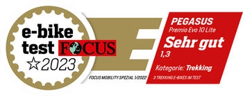 Pegasus Premio EVO 10 Lite Men red 750 2023