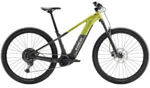 Trek Powerfly+ 4 Gen 5 2025 Matte Mercury/Gloss Power Surge