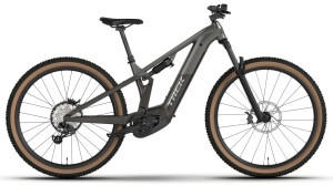 Trek Powerfly+ FS 4 Gen 4 2025 Mercury/Dark Web