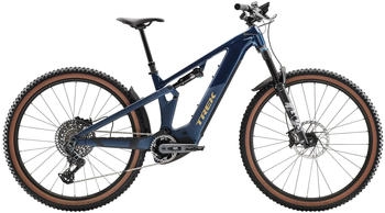 Trek Powerfly+ FS 8 Gen 4 2025 Matte/Gloss Mulsanne Blue