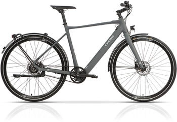 Airtracks 28" E-Bike Herren Urban Bike STREET Citybike BAFANG 350WH GATES CARBON BELT SINGLE SPEED