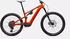 Specialized Turbo Levo 4 Comp 2026 gloss orange tint over silver dust/dark navy