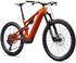 Specialized Turbo Levo 4 Comp 2026 gloss orange tint over silver dust/dark navy
