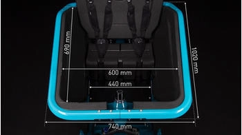 Cube Cargo Dual Hybrid 1000 (2025)