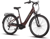 SAXONETTE "Deluxe Sport (Wave)" 9 Gang Shimano Alivio Schaltwerk Kettenschaltung