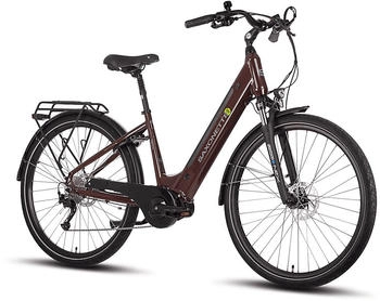 Saxonette Cityrad DELUXE SPORT Wave red