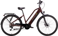 SAXONETTE "Premium Sport (Trapez)" 10 Gang Kettenschaltung Mittelmotor 250 W Pedelec,