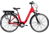 Z&uuml;ndapp "Z600" 7 Gang Nabenschaltung Frontmotor 250 W City E Bike Damen 28 Zoll