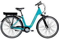 Z&uuml;ndapp "Z600" 7 Gang Nabenschaltung Frontmotor 250 W City E Bike Damen 28 Zoll