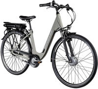 Z&uuml;ndapp "Z600" 7 Gang Nabenschaltung Frontmotor 250 W City E Bike Damen 28 Zoll