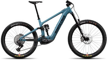 Santa Cruz Bullit C / GX AXS / MX, matte teal sparkle