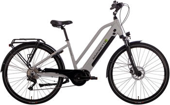 Saxonette Premium Sport 10 trapeze grey