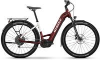 Ghost "E-Teru Advanced EQ Low - Bosch Mittelmotor" 11 Gang Shimano Cues U8000...