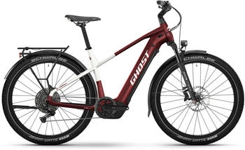 Ghost E-Teru Advanced EQ Men 2025 carbon red chilly white