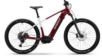 Ghost E-Teru Advanced 800 Men 29 (2025) red chilly white