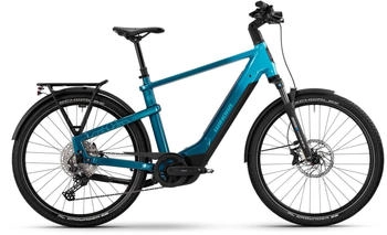 Winora Yakun X12 blue monday/aqua - gloss (2025) 27,5" 800 Wh Men