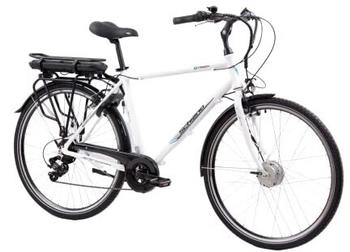Schiano E-Moon City Herren weiss