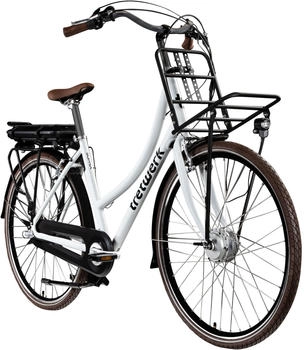 Tretwerk Sophia 28" 522Wh weiß