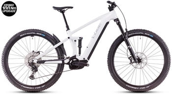 Cube Stereo Hybrid ONE44 EXC 27.5" (2025) metallicwhite´n´black
