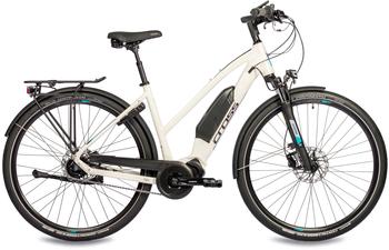 Airtracks 28" E-Bike Damen City Fahrrad X-Tron SR2 SHIMANO STEPS E-5000 418Wh 5 GANG SHIMANO NEXUS INTER 5