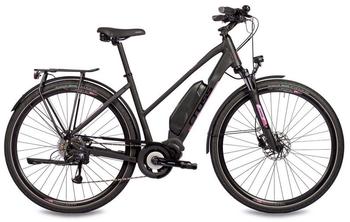 Airtracks 28" Damen E-Bike Trekking Fahrrad V-TRON SHIMANO STEPS E-5000 418 Wh 9 x GANG SHIMANO RD-T3000