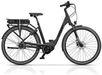 Airtracks 28" E-Bike City Fahrrad LS V-TRON RD WAVE RACK SHIMANO STEPS E-6100 418Wh 7 x GANG SHIMANO NEXUS