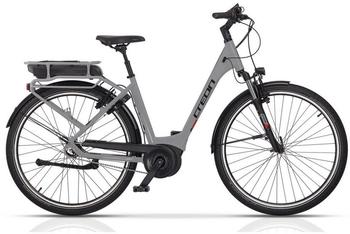 Airtracks 28 Zoll City Fahrrad E-Bike V-Tron CR LS RACK BOSCH ACTIVE PLUS LINE Gen3 400 Wh 7 GANG SHIMANO NEXUS