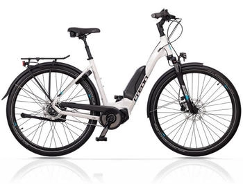 Airtracks 28 Zoll E-Bike City Fahrrad LS WAVE SR3 CR SHIMANO STEPS E-5000 418Wh 5 GANG SHIMANO NEXUS INTER