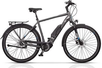 Airtracks 28" E-Bike Herren City Fahrrad X-Tron SR3 SHIMANO STEPS E-5000 418Wh 5 GANG SHIMANO NEXUS INTER