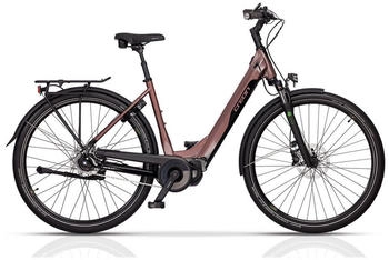 Airtracks 28 Zoll Damen E-Bike LS CITY Fahrrad e-TOURING 11.7 City Bike SHIMANO STEPS E 6100 504 Wh 5 x GANG SHIMANO NEXUS IN