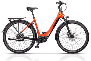 Airtracks 28 Zoll Damen E-Bike LS CITY Fahrrad e-TOURING 11.9 City Bike SHIMANO STEPS E 6100 630 Wh 5 x GANG SHIMANO NEXUS IN
